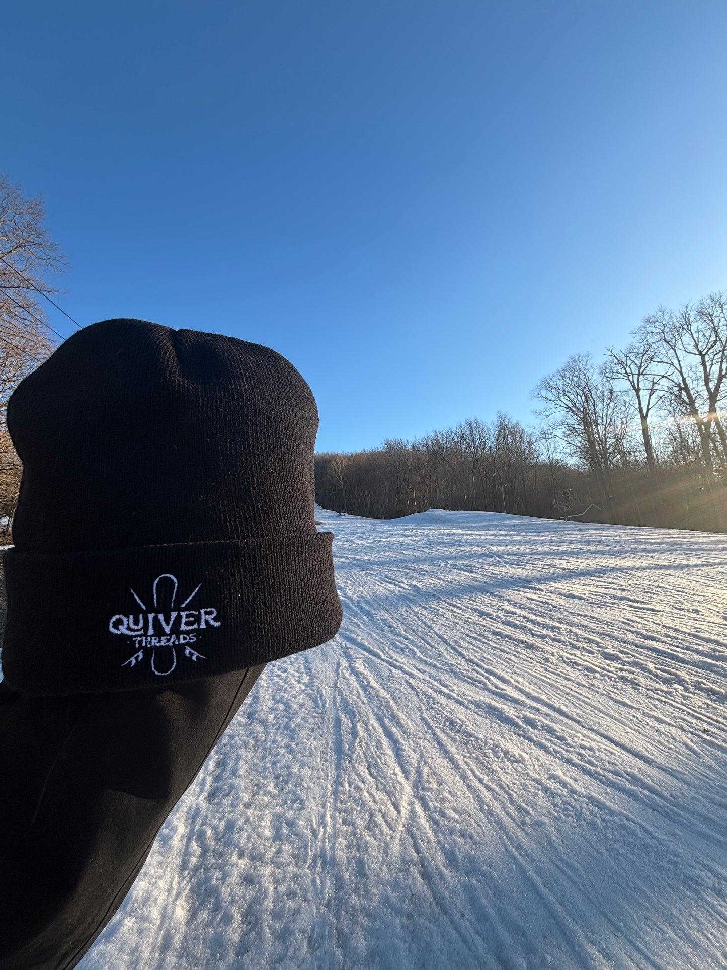 Quiver Threads Cuffed Beanie