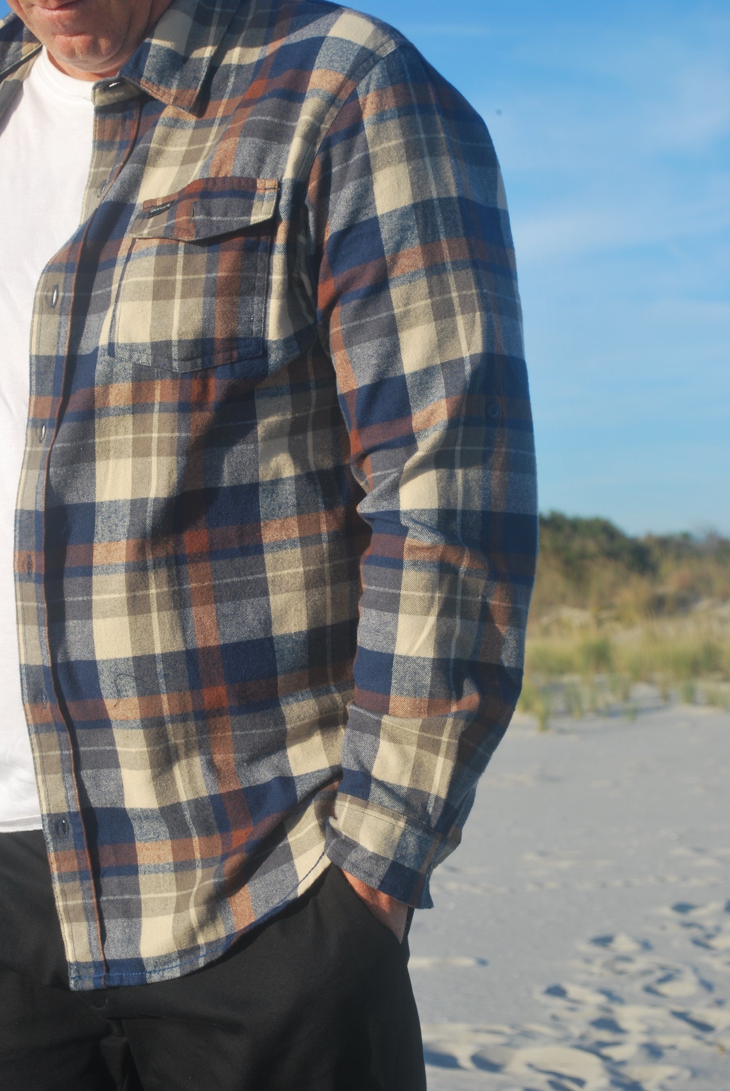 Men's Quiver Flannel