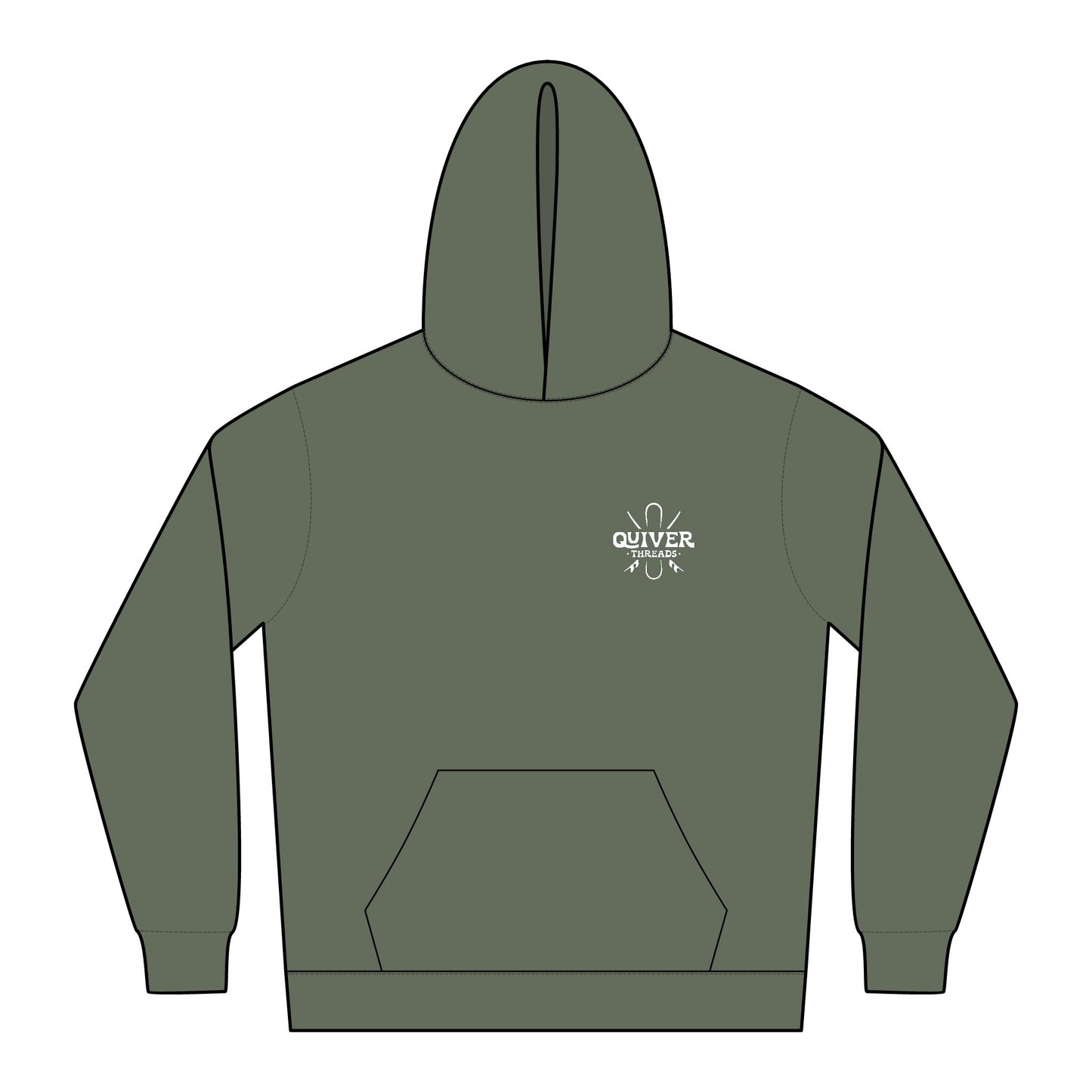 Oversized Relaxed Hoodie