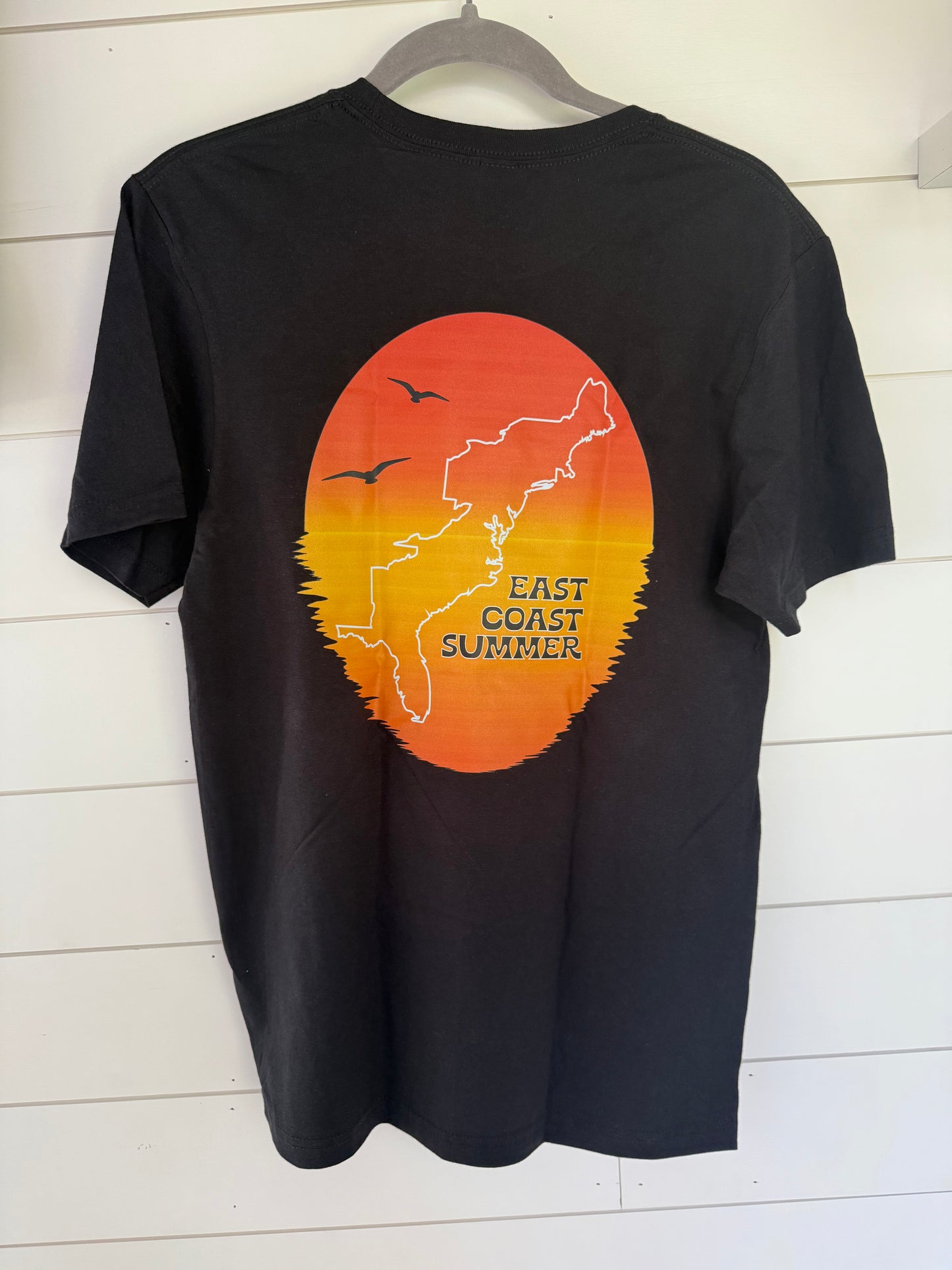 East Coast Summer Quiver Threads T-Shirt