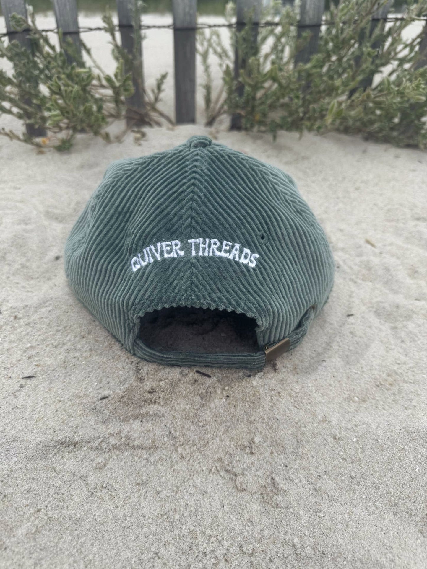 Sage Green Tropical Soul Corduroy Hat