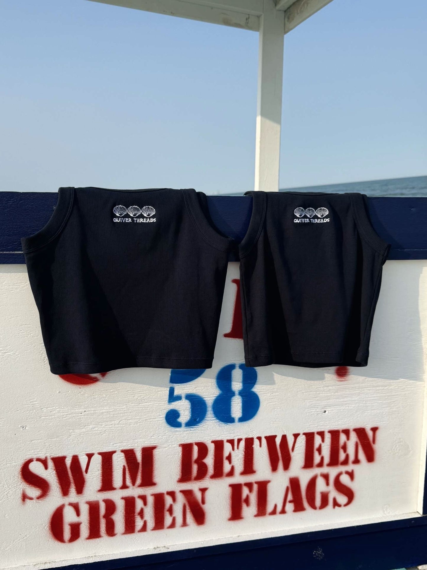 Women's Cropped Rib Shell Tank