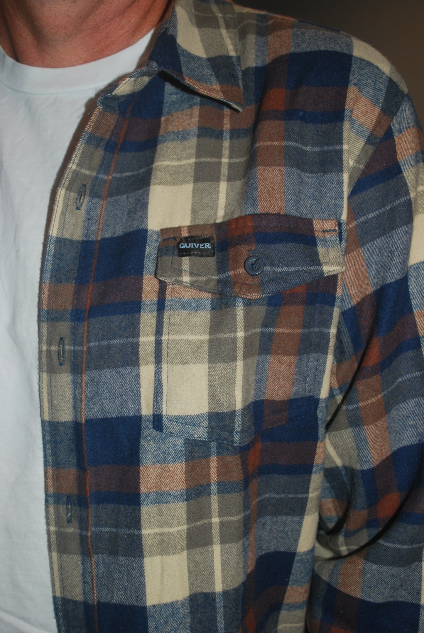 Men's Quiver Flannel
