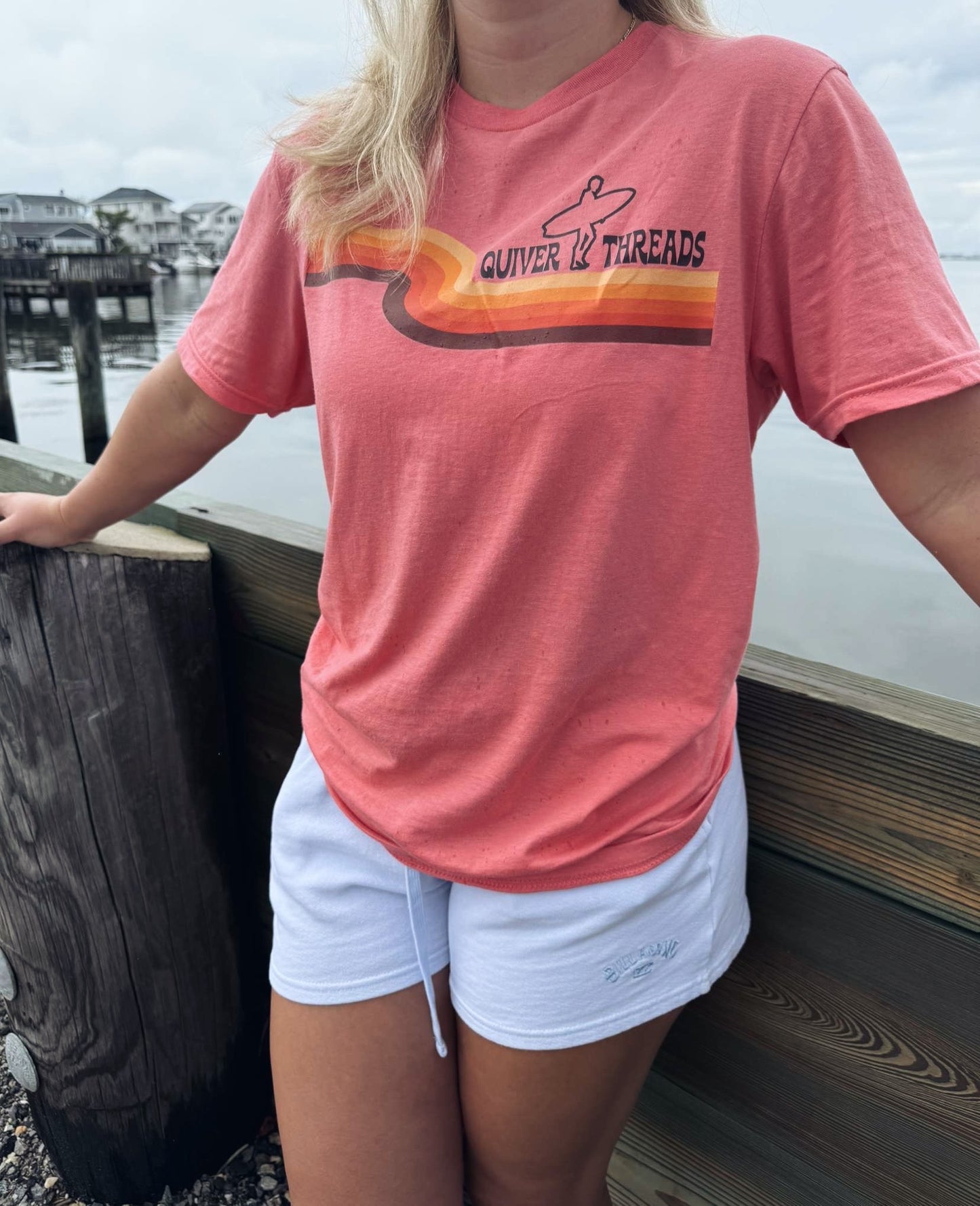 Retro Quiver Threads T-Shirt