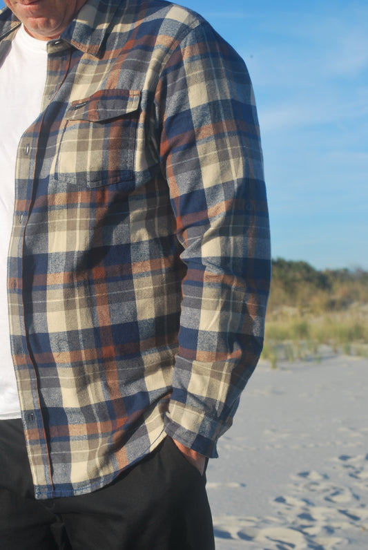 Men's Quiver Flannel