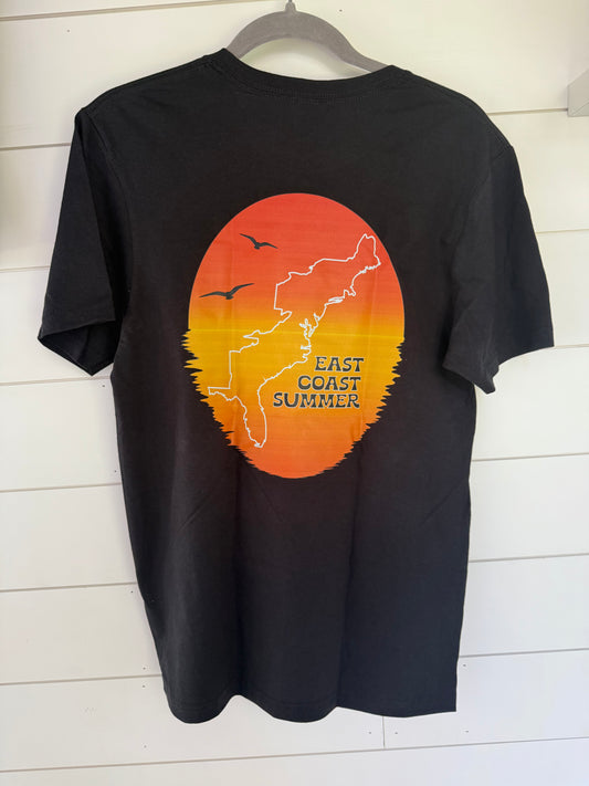 East Coast Summer Quiver Threads T-Shirt