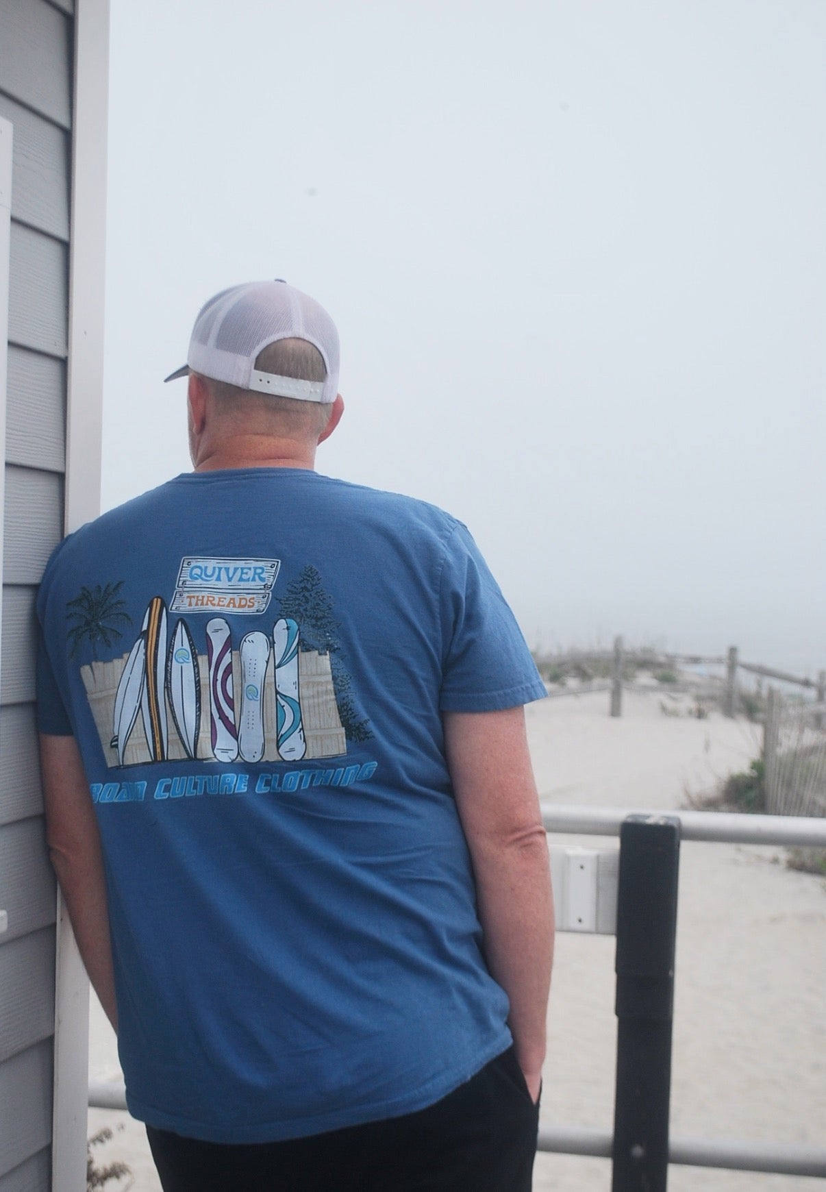 Trailer Quiver Threads T-Shirt