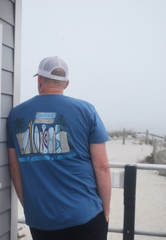 Trailer Quiver Threads T-Shirt