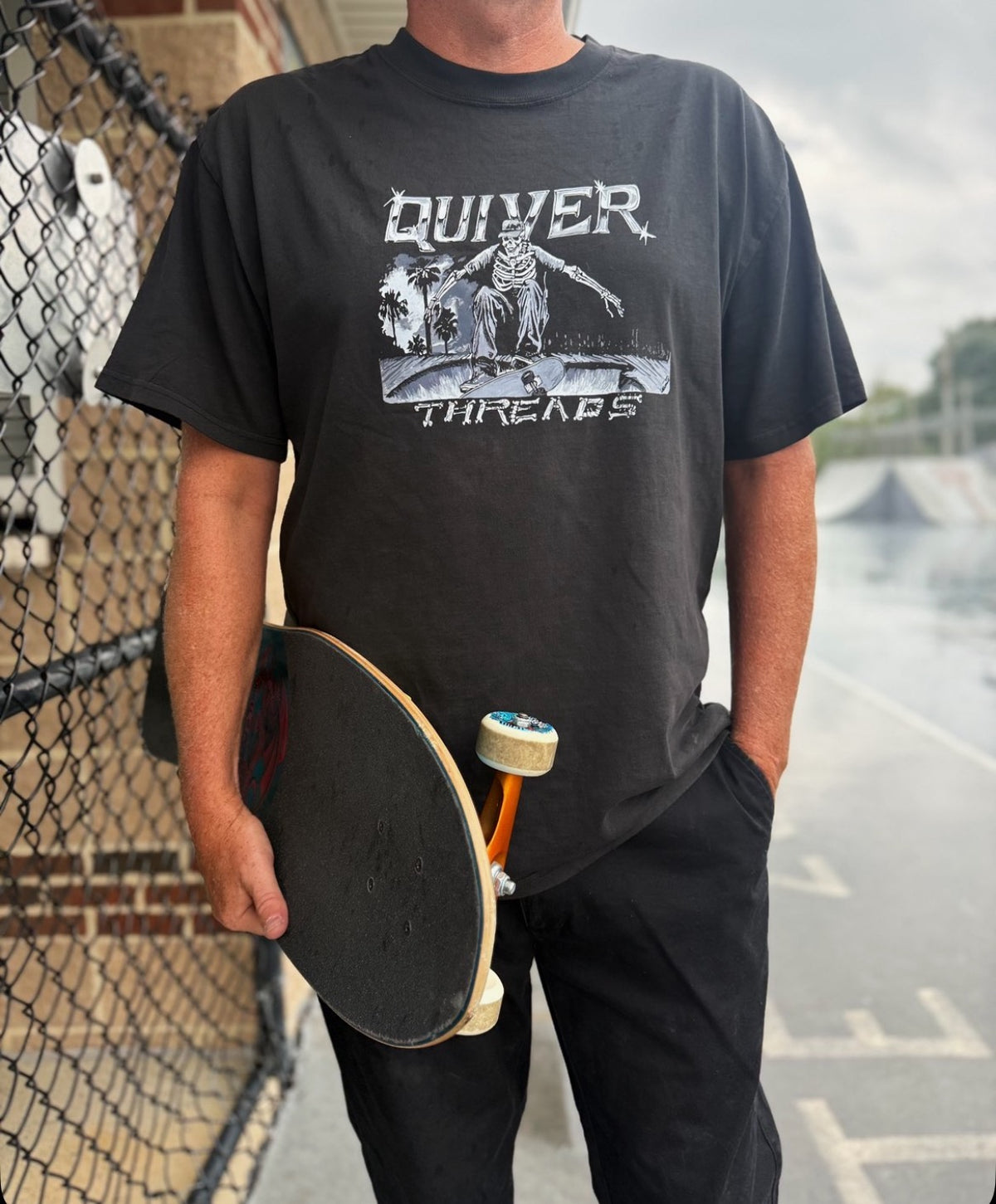 Chrome Skate T-Shirt
