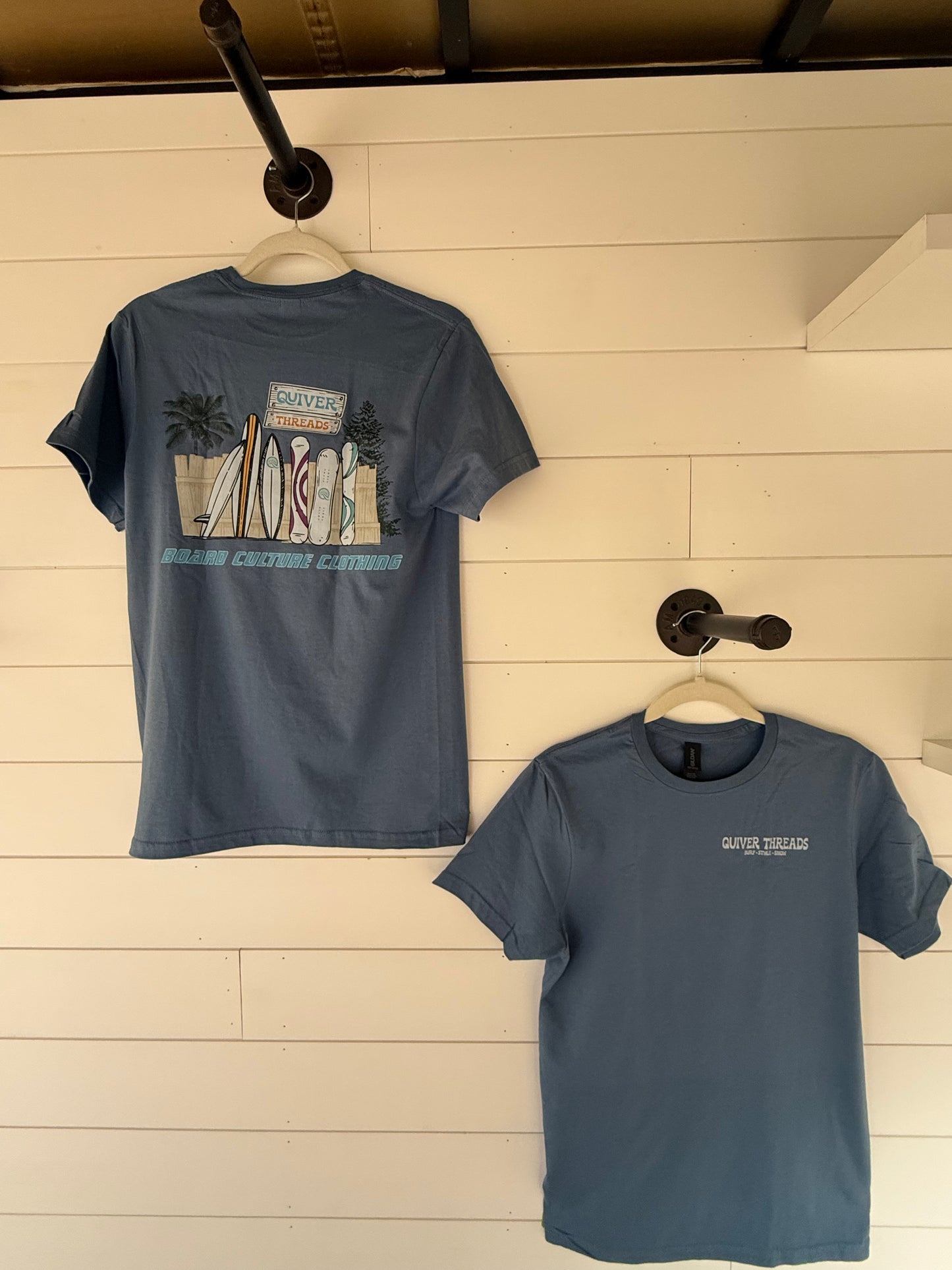 Trailer Quiver Threads T-Shirt