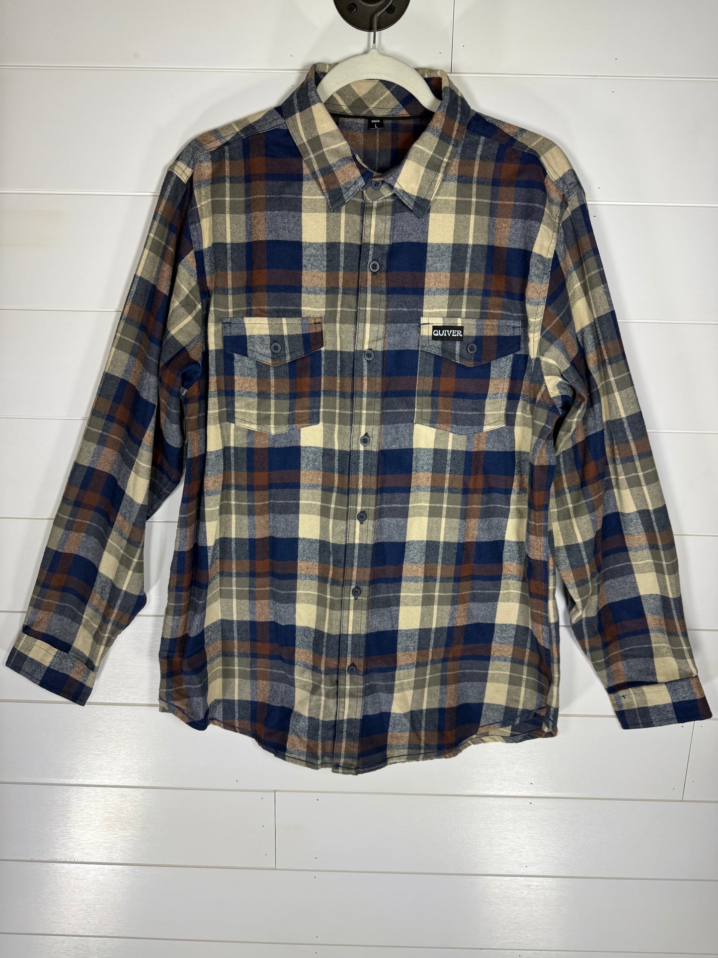 Men's Quiver Flannel