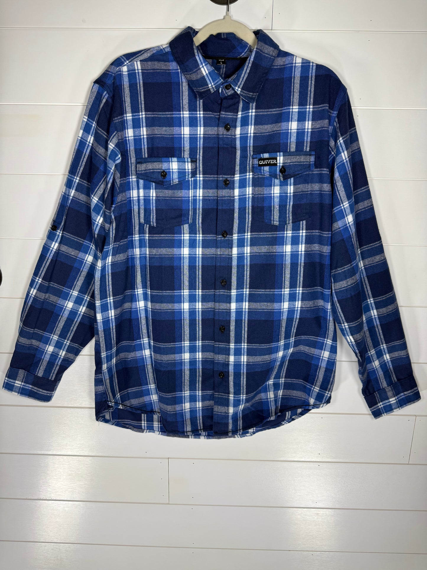 Men's Quiver Flannel