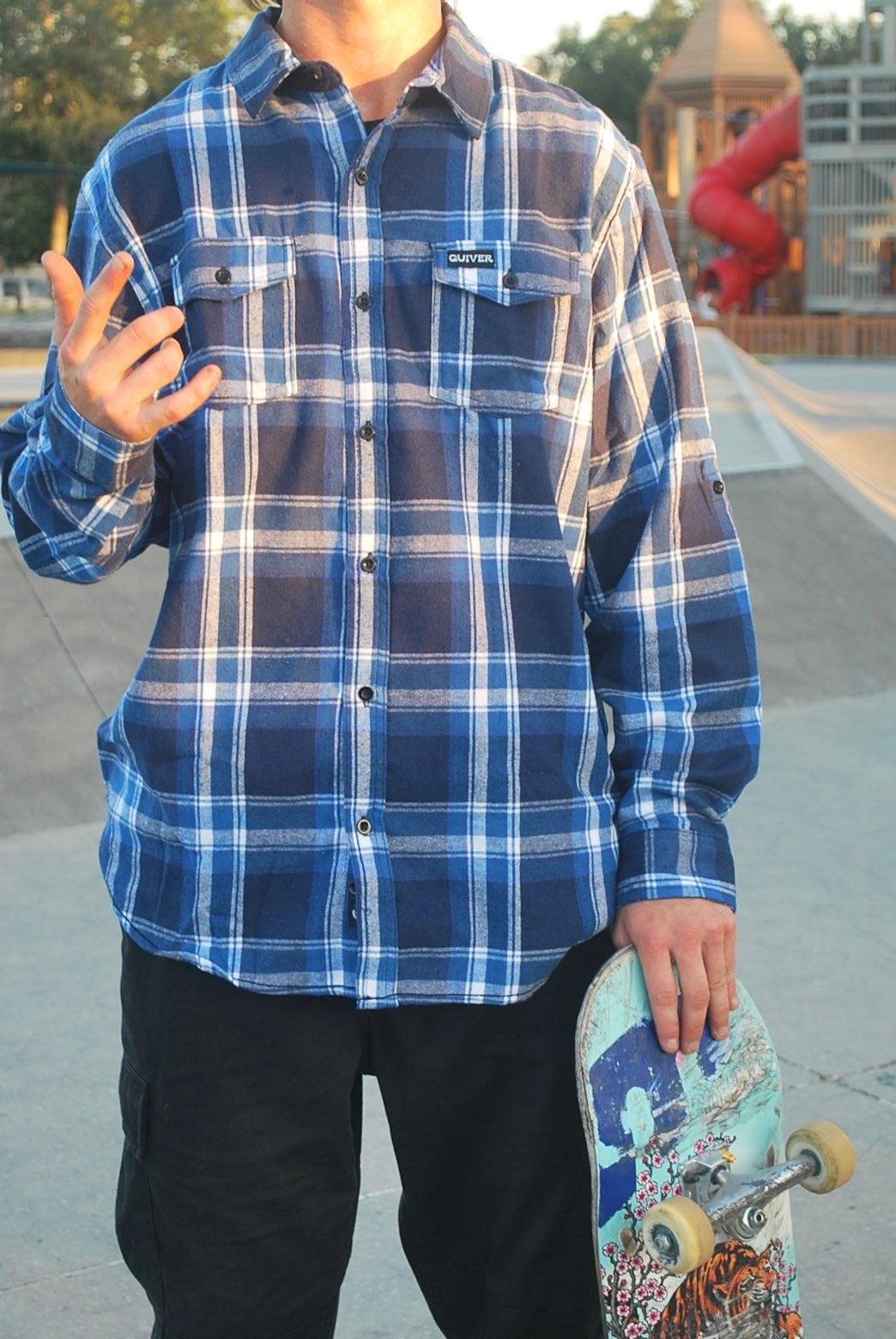 Men's Quiver Flannel