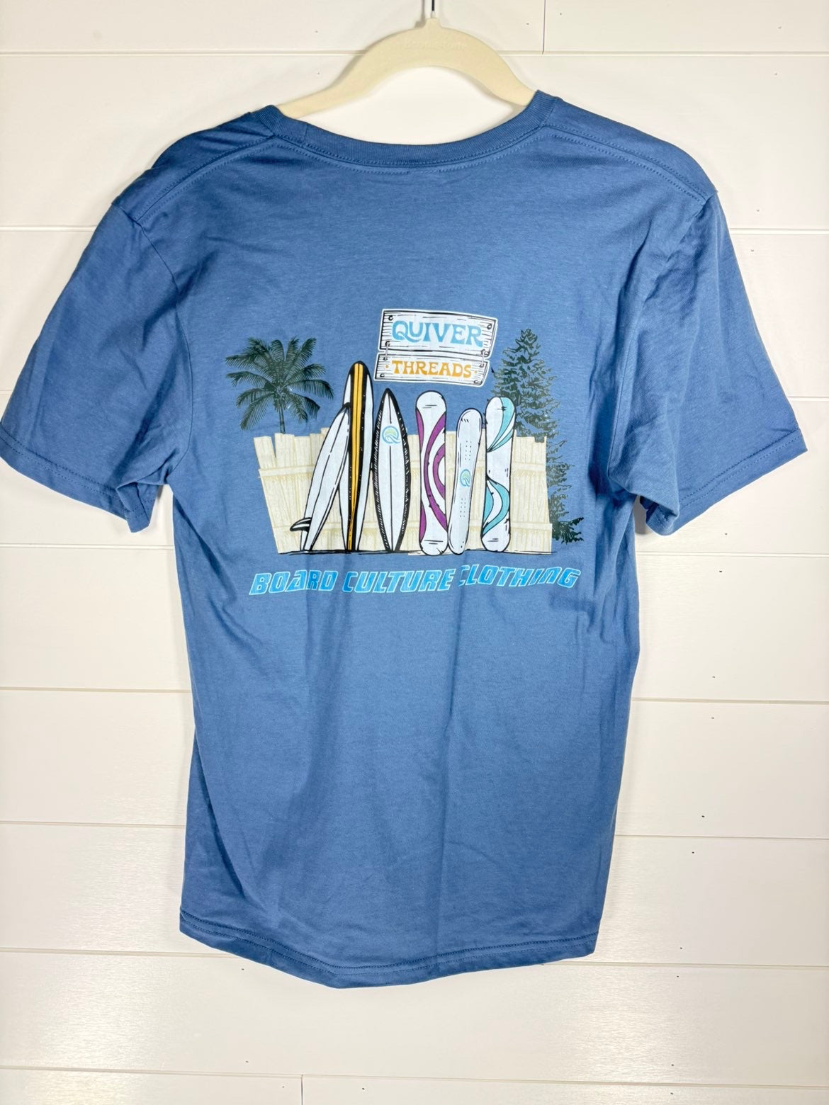 Trailer Quiver Threads T-Shirt