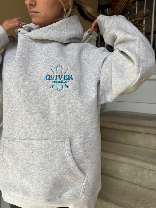 Oversized Relaxed Hoodie