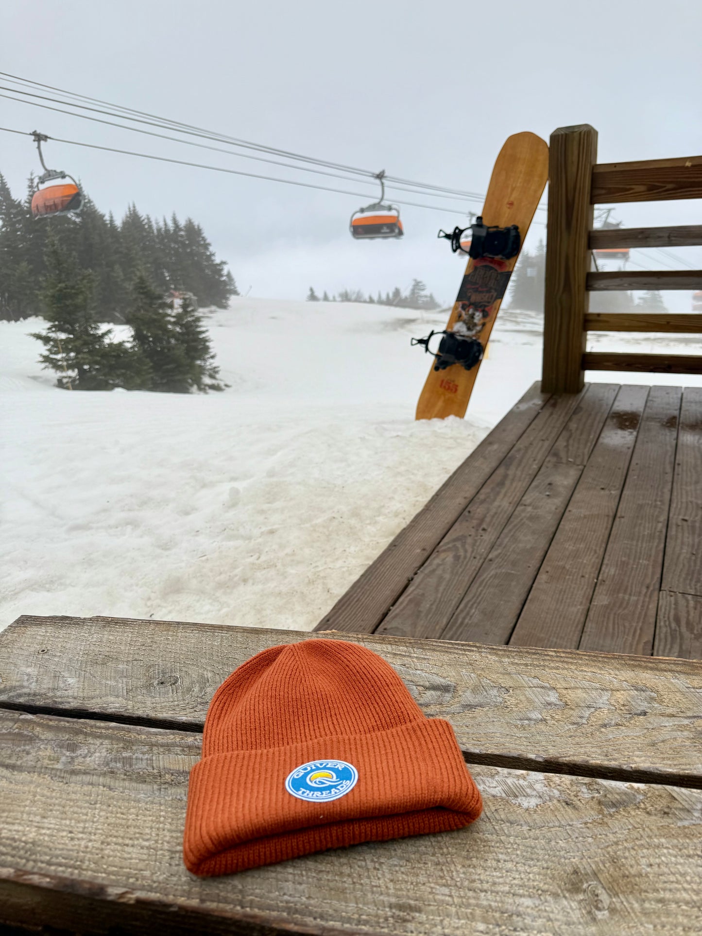 Quiver Threads Recycled Beanie