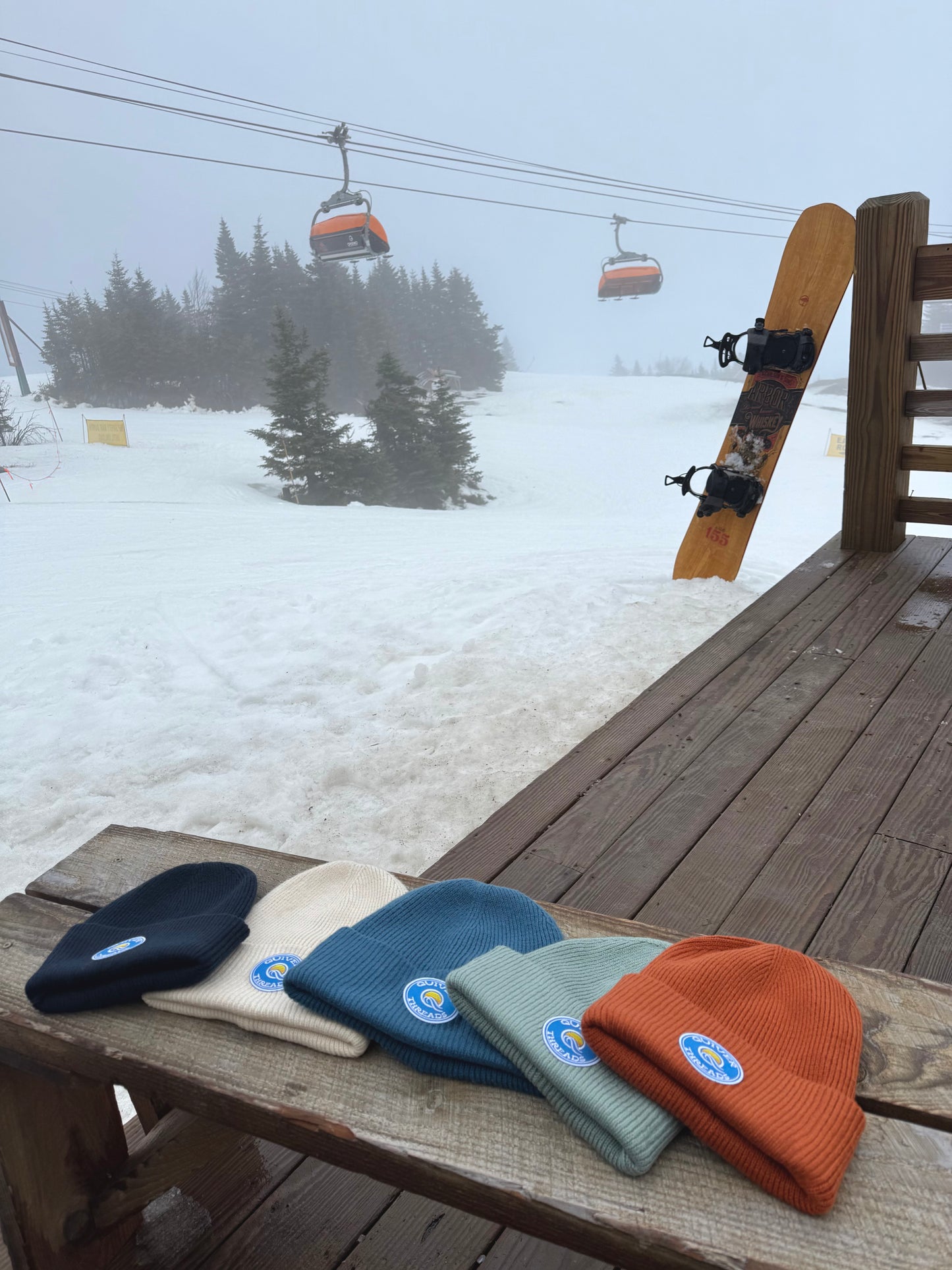 Quiver Threads Recycled Beanie