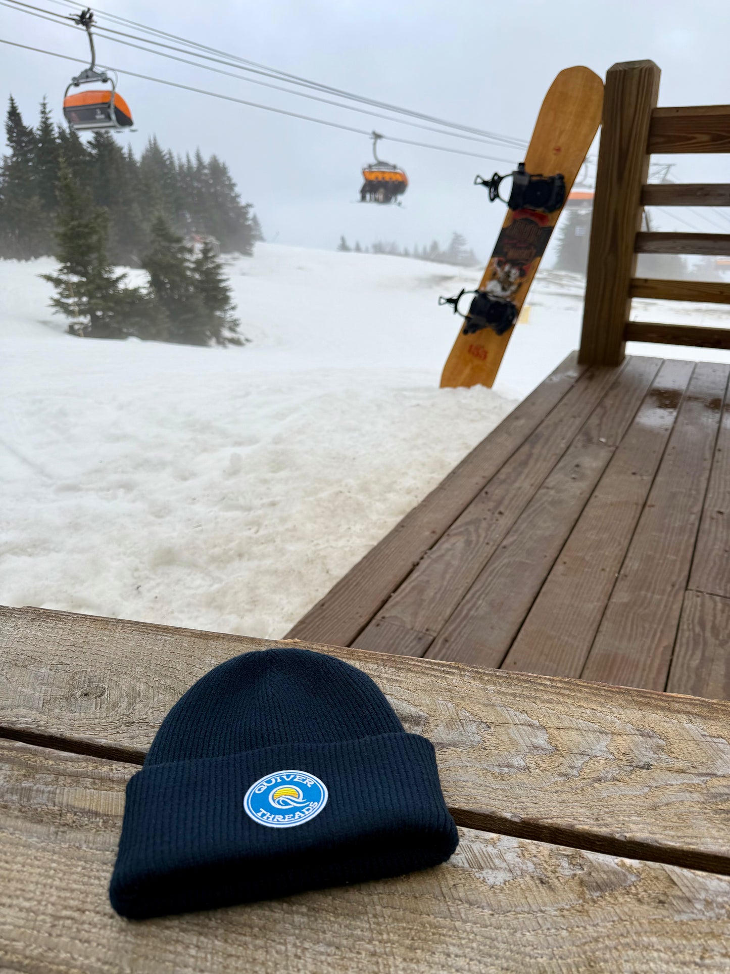 Quiver Threads Recycled Beanie