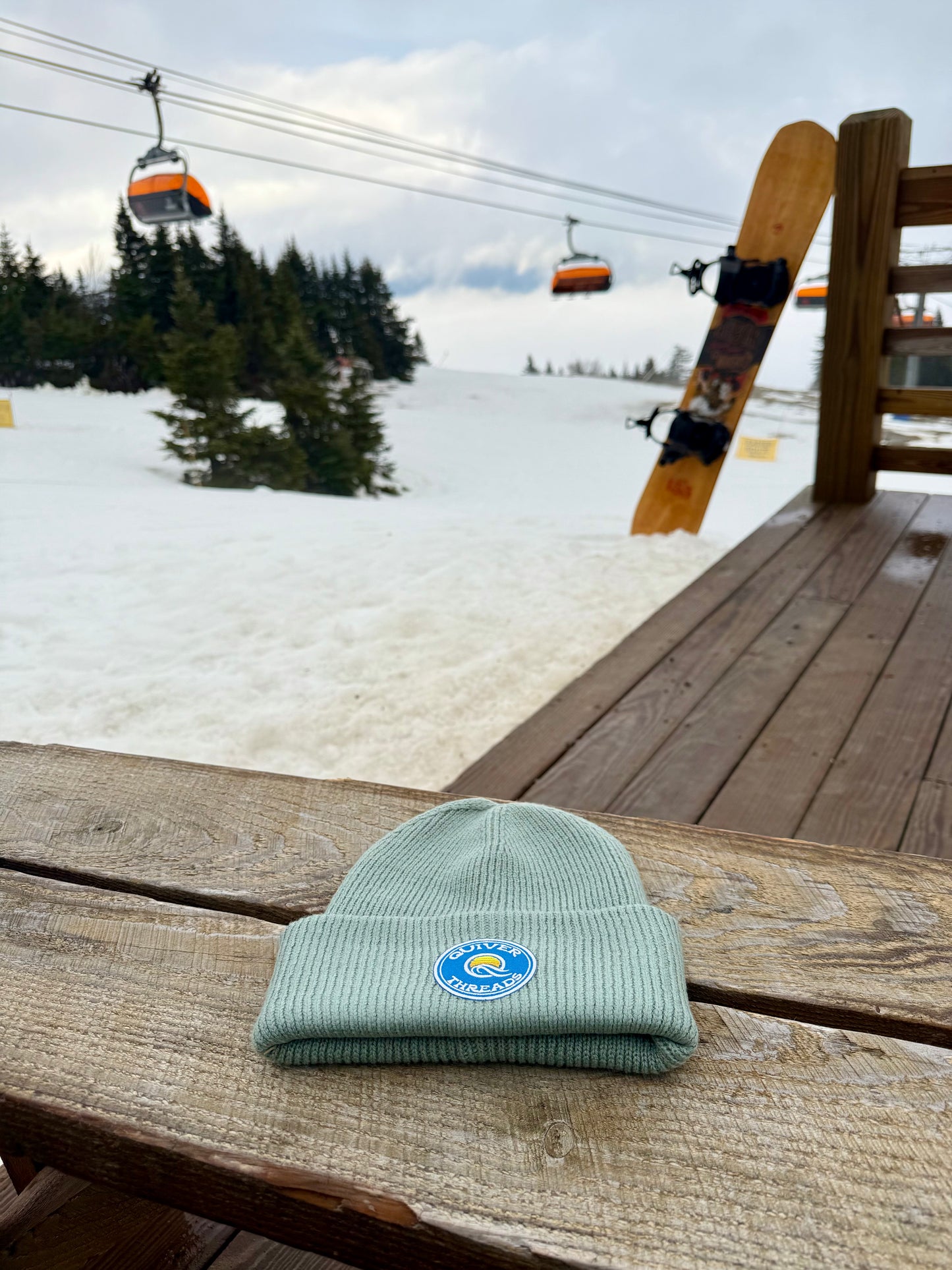 Quiver Threads Recycled Beanie