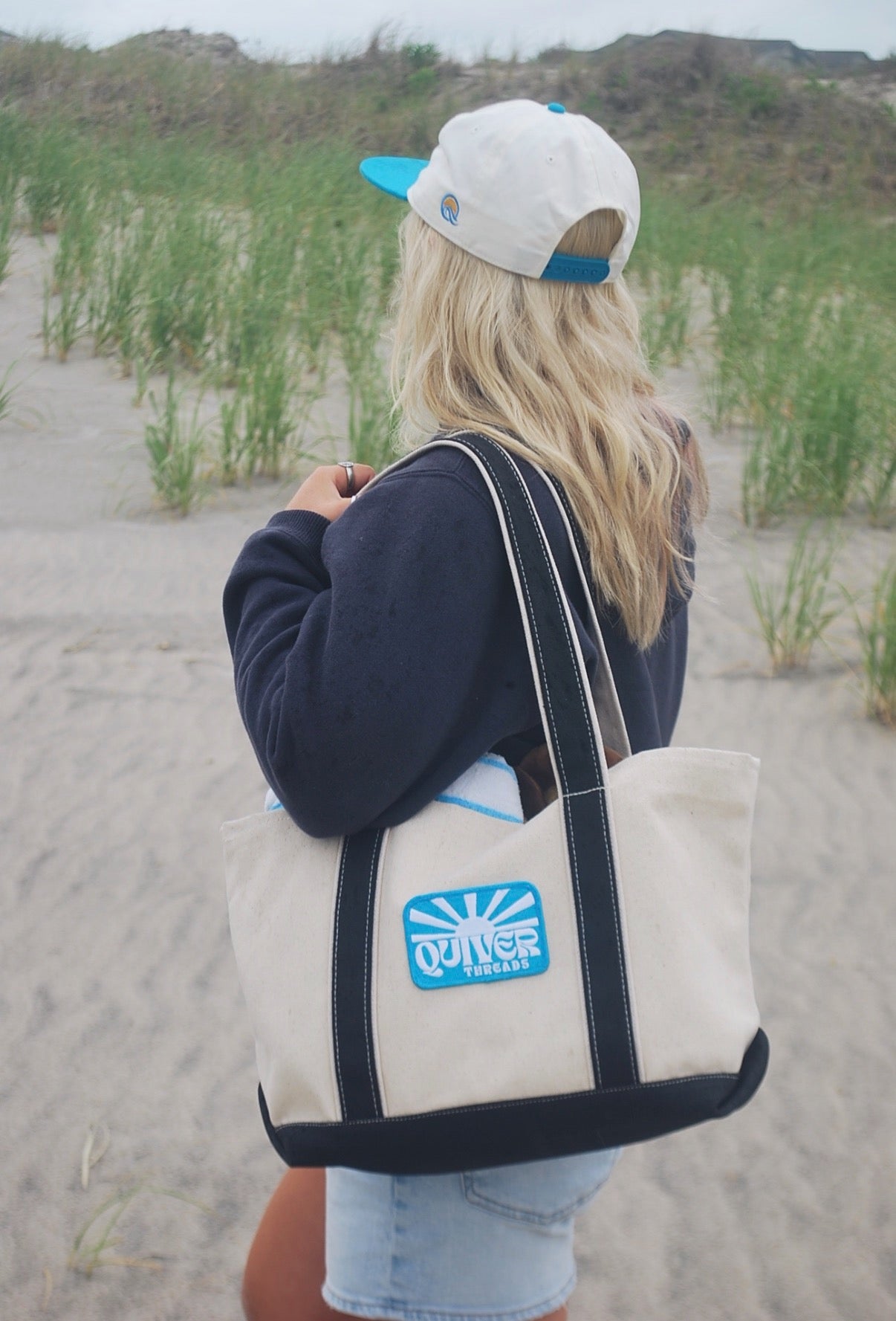 Quiver Threads Tote Bag
