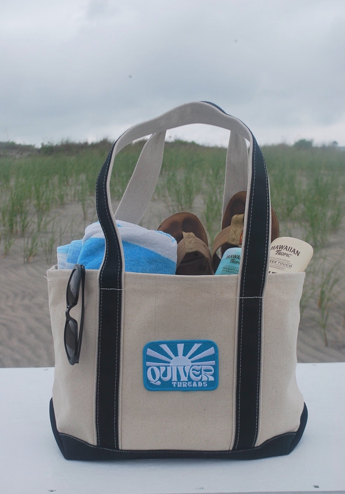Quiver Threads Tote Bag
